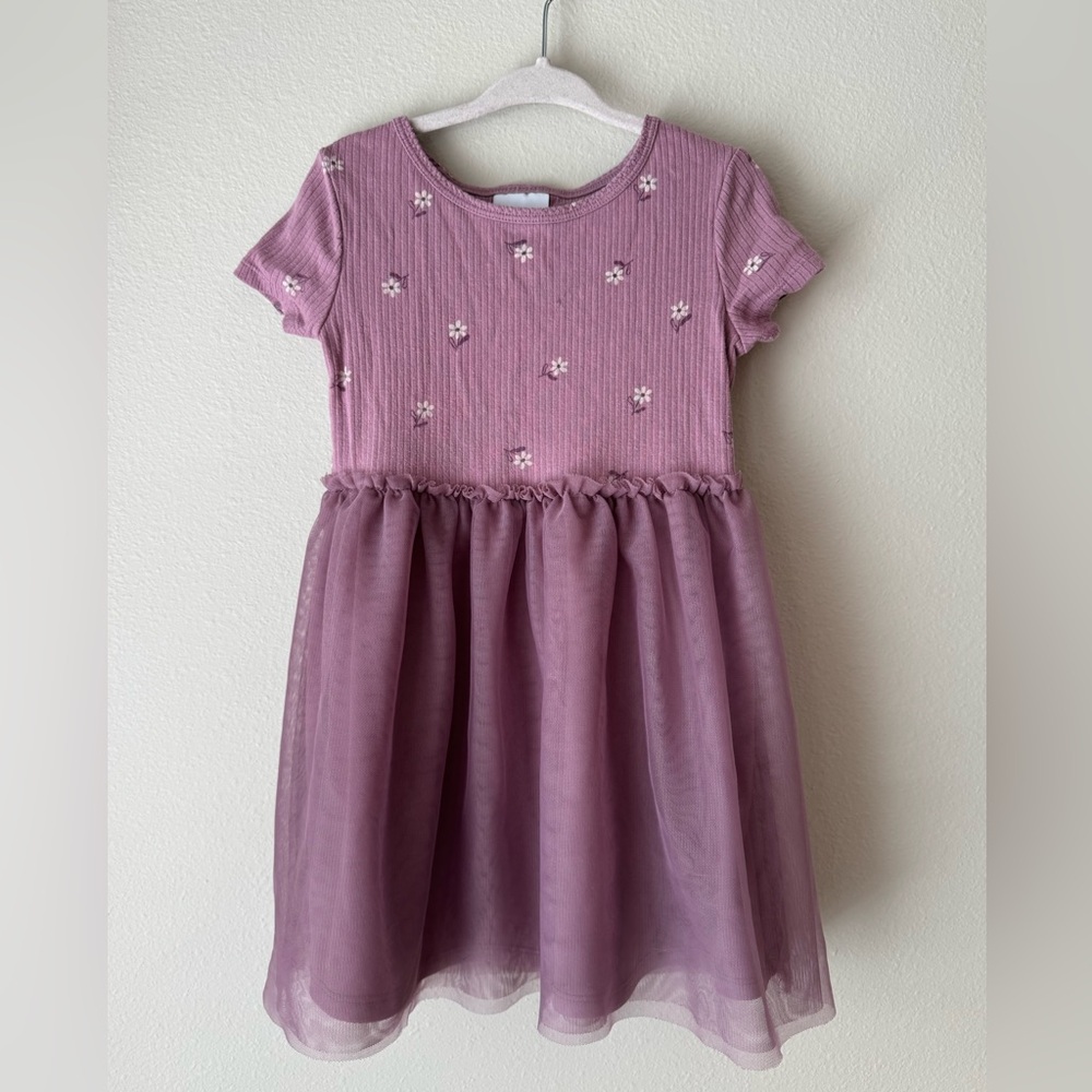Jumping Beans Lavender Kids Dress